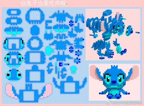 Bead Jewelry Ideas, Hama Beads 3d, Perler Beads Ideas, 3d Templates, Hamma Beads Ideas, Pokemon Perler Beads, Melty Bead Patterns, Pearl Beads Pattern, Easy Perler Beads Ideas