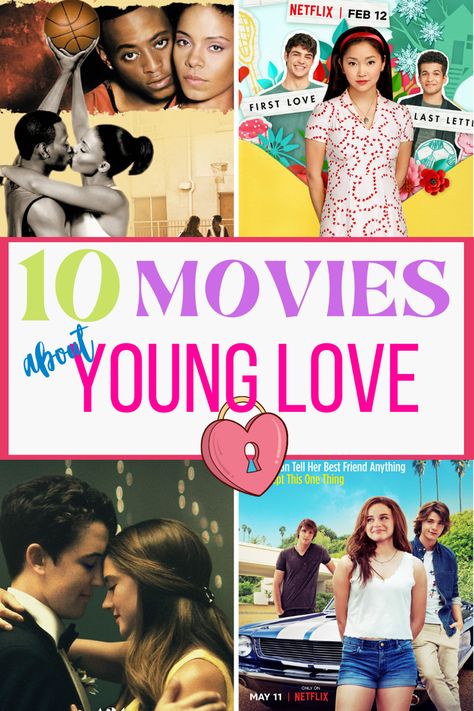 There are many movies out there about young love, but these ten films prove that true romance isn't just a fairy tale. Best Rom Coms Movies, Teen Romance Movies To Watch, Teen Movies To Watch, Best Romance Movies, Teen Romance Movies, Best Rom Coms, Best Teen Movies, Young Romance, Romance Movies Best