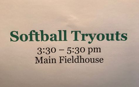 Softball Tryouts Tips, Softball Tryouts, Travel Ball, Softball Drills, Pitching Machine, Softball Season, Station To Station, Batting Cages, Softball Players