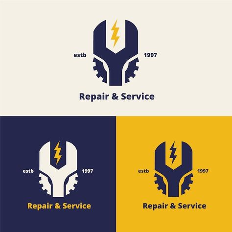 Mechanic Graphic Design, Mechanical Logo Design, Mechanic Logo Design Ideas, Mechanical Logo, Mechanical Engineering Logo, Repair Logo Design, Engineer Logo, Technical Logo, Mechanic Logo Design