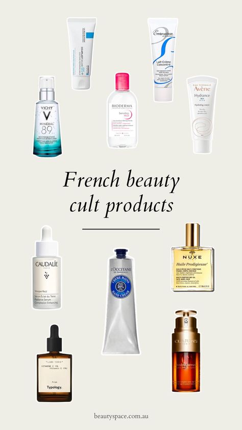 French pharmacy skincare: Dive headfirst into the world of French beauty with our curated list of cult favourite products. Unveil the secrets of the effortlessly chic Parisian look as we explore the best French beauty brands. Best French Pharmacy Products, French Pharmacy Skincare, French Pharmacy Must Haves, French Moisturizer, French Skincare Routine, French Skincare Products, Pharmacy Skincare, France Shopping, French Beauty Routine