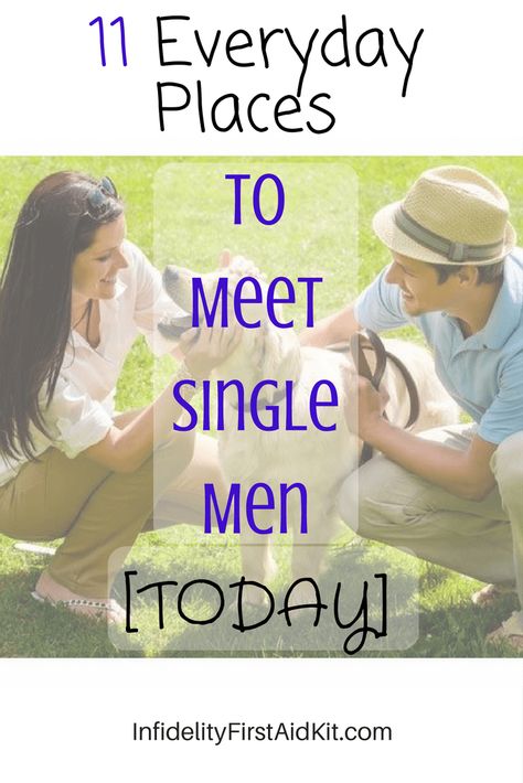 Where can you meet quality, single men in regular any day places around town [besides bars]? What will you do when you see that cute guy while running errands? Find out what to do here: http://www.infidelityfirstaidkit.com/places-women-over-40-meet-single-men Meet Single Men, Soulmate Signs, How To Be Single, Make Him Chase You, Flirting Body Language, Meet Guys, Attract Men, Flirting Tips For Girls, Flirting Moves