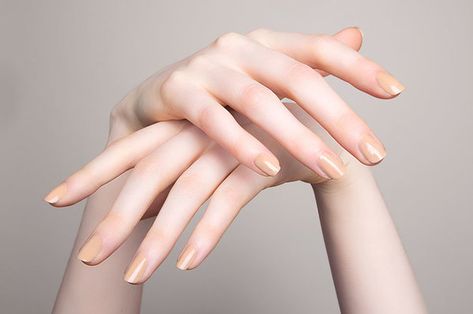 The HIPP x RGB collection was the first to address “nude” nail polish for all skin tones, from very dark to very light. And the shades are so on point that they’re still our go-to for any neutral nail look. See all the shades here. Fun Nail Colors, Hand Photography, Nude Nail Polish, Nude Nail, Hand Drawing Reference, Hand Reference, Seni Cat Air, Pretty Hands, Hand Model