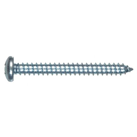 Sheet metal screws have sharp threads that cut into material such as sheet metal, plastic or wood. Their design makes it easy for them to tap into and tighten against whatever they are being installed into. Blue Hawk by Hillman. Blue Hawk #14 Phillips-Drive Sheet Metal Screws (3-Count) | 605337 Zinc Sheet, Hardware Fasteners, Nuts And Bolts, Wood Screws, Sheet Metal, Car Tires, Everyday Essentials Products, Home Depot, Screw