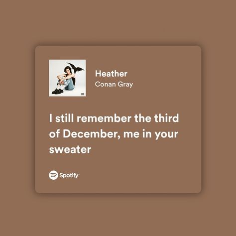 December 3rd Quotes, I Still Remember 3rd Of December, Conan Gray 3rd Of December, 3rd December Conan Gray, 3rd Of December Aesthetic, December Lyrics, 3rd Of December, Music Widget, Christmas Songs Lyrics