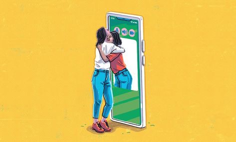 ‘I was lacking deeper connection’: can online friends be the answer to loneliness? Online Friendship, Importance Of Communication, Strangers Online, Online Relationship, Attachment Styles, Social Media Apps, Online Friends, Friend Friendship, Socially Awkward