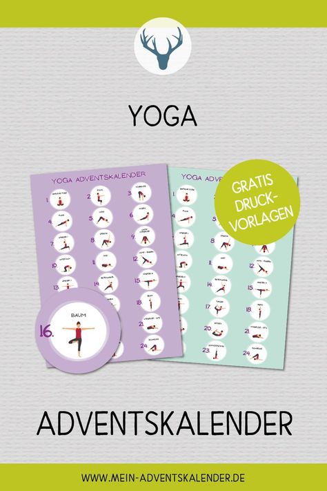 Diy Yoga, Yoga For Kids, Yoga Fitness, Advent, Butter, Yoga