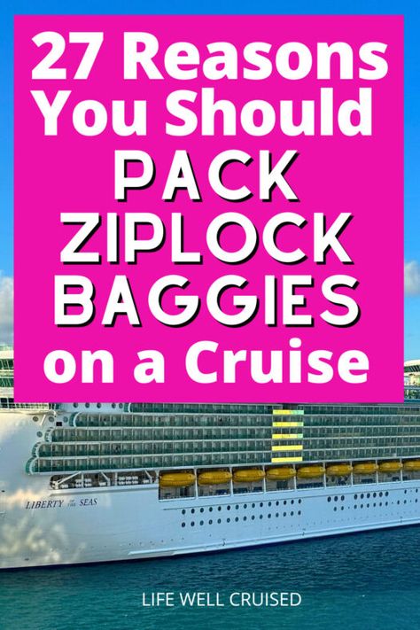 reasons to bring ziplock bags on a cruise Organizing Toiletries, Greece Cruise, Sea Mediterranean, Viking Ocean Cruise, Cruise Packing Tips, Vacation List, Carnival Magic, Honeymoon Tips, Best Cruise Ships