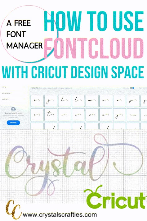 Cricut Vinyl Projects Home Decor, How To Use Cricut Design Space, Scrapbooking With Cricut, Cricut Cheat Sheets Free, Cricut Design Space For Beginners, Cricut Joy Projects, Cricut Apps, Free Svg Fonts, Free Fonts For Cricut