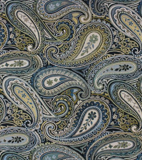 Motifs Art Nouveau, Peacock Fabric, Fabric Shops Online, Velvet Upholstery Fabric, Fabric Prints, Dark Blue Background, Decor Essentials, Furniture Upholstery, How To Make Pillows