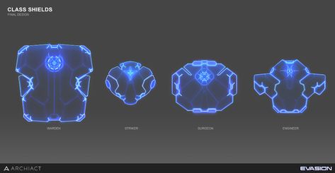 Sci Fi Shield, Shield Concept Art, Shield Design, A Year Ago, Design Reference, Anime Films, Concept Design, The Game, A Year