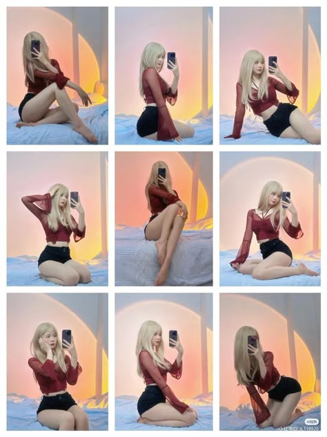 Best Angles For Full Body Pictures, Fansly Ideas, Only Fan Pics Ideas, Findomme Tips, Boudiour Poses, Playful Poses, Studio Photography Poses, Image Swag, 사진 촬영 포즈