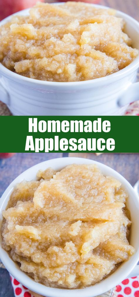 Cinnamon Applesauce Recipes, Applesauce Recipes Crockpot, Freezing Desserts, Evening Desserts, Easy Homemade Applesauce, Pressure Cooker Applesauce, Applesauce Recipes, Homemade Applesauce Recipe, Homemade Applesauce Recipes