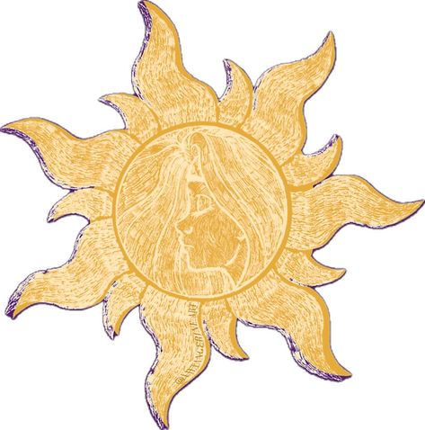 Tangled Sun, Arte Gif, Photo Cutout, Seni Vintage, Dorm Art, Vintage Png, Scrapbook Book, Scrapbook Stickers Printable, Grunge Art