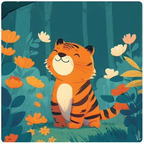 ArtStation - MEMORY ANIMAUX Board game - 15/17 le tigre, 𝐕𝐈𝐂𝐓𝐎𝐑 𝐋𝐄𝐒𝐀𝐅𝐅𝐑𝐄 Tiger Poster, Tiger Illustration, Game For Children, Book Artwork, Animal Doodles, Picture Books Illustration, Book Illustration Art, Memory Game, Art Poster Design