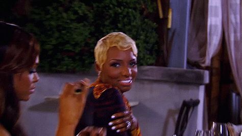 Reaction Gif, Nene Leakes, Reaction Face, Mood Humor, Funny Reaction Pictures, Meme Faces, Real Housewives, Horror Stories, Celebrity Gossip