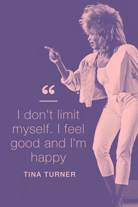 Tina Turner Quotes, Ike Turner, Pool Life, Tina Turner, Badass Women, Kinds Of Music, I Feel Good, Song Quotes, Women In History