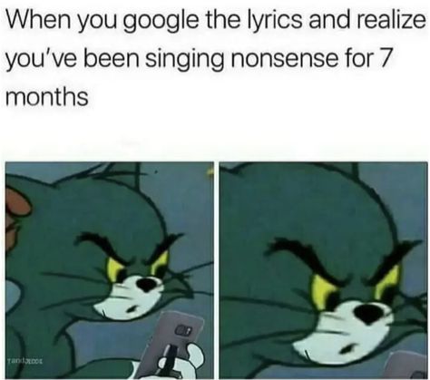 Tom And Jerry Memes, Funny Song, Song Memes, Funny Tom, 2020 Funny, Relatable Post Funny, Very Funny Pictures, Tom And Jerry, Some Funny Jokes