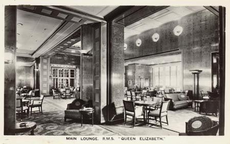 Queen Mary 1, Cunard Queen Elizabeth, Queen Mary Ship, Cruise Ships Interior, Rms Queen Mary, Ship Interior, Rms Queen Elizabeth, Titanic Ship, Cunard Line