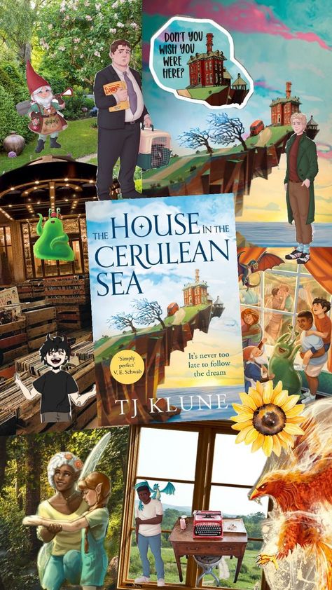 The Cerulean Sea, Cerulean Sea, Wish You Are Here, I Love Reading, Fan Book, Love Reading, The House, Books To Read, Fan Art