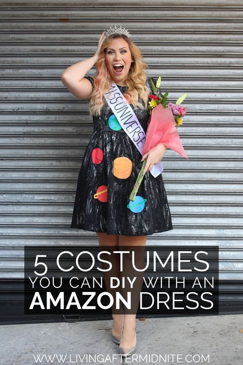 Easy Adult Halloween Costumes, Miss Universe Costumes, Diy Adult Halloween Costumes, Costumes Faciles, Halloween Costumes Plus Size, Easy Diy Halloween Costumes, Halloween Costumes For Work, Teacher Halloween Costumes, Diy Costumes Women