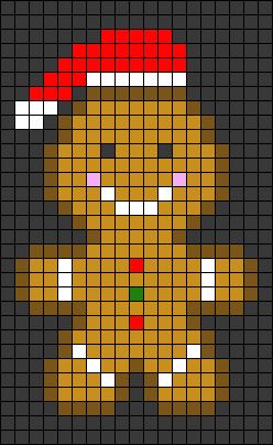 Christmas Crosstitch Patterns, Easy Christmas Perler Bead Pattern, Winter Alpha Pattern, Christmas Grid Pattern, Grinch Perler Bead Patterns, Hama Christmas Pattern, Alpha Pattern Christmas, Gnome Perler Bead Patterns, Perleplader Ideas Jul