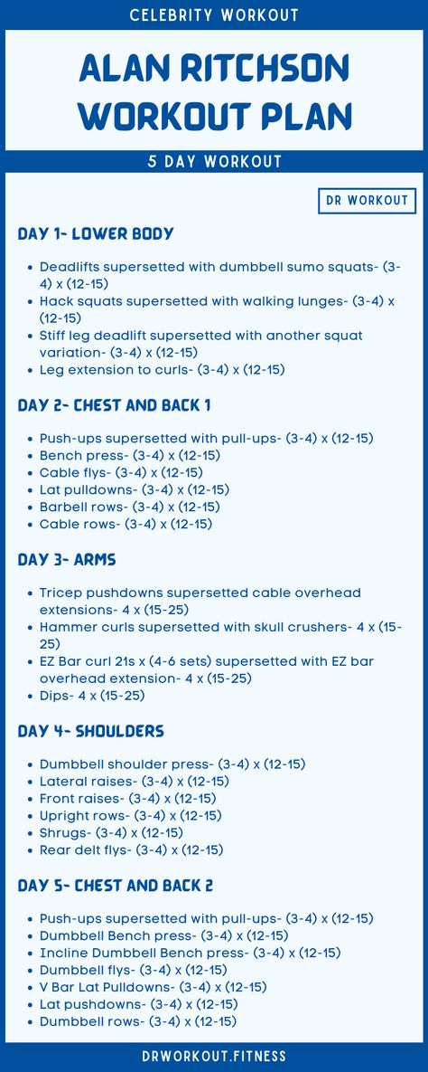 Alan Ritchson’s Workout Routine Alan Ritchson Jack Reacher Workout, Jack Reacher Workout, Alan Ritchson Workout, Alan Ritchson Muscle, Strength Workout Plan, Dr Workout, Gym Programs, Split Workout Routine, Split Workout