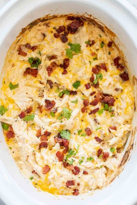 Creamy Ranch Chicken Recipe, Ranch Chicken Crockpot, Summer Crockpot Recipes, Ranch Chicken Recipes, Chicken Crockpot Recipes Easy, Ranch Recipe, Fried Chicken Breast, Chicken Slow Cooker Recipes, Ranch Chicken