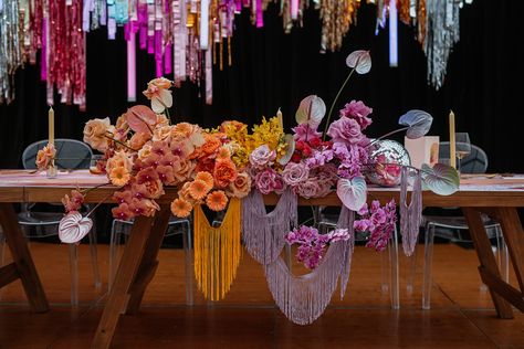 6 fun wedding trends for 2024 / 2025 » Cloud Catcher | Gold Coast Wedding Photography 2025 Wedding Flower Trends, 2025 Wedding Color Trends, 2024 Wedding Decor Trends, Wedding Trends For 2025, Wedding 2025 Trends, Wedding Themes 2024, Fun Wedding Trends, Bold Wedding Colors, Power Magic