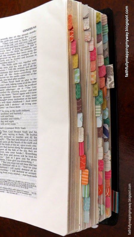 Several different ideas about how I decided to add tabs to my Journaling Bible. This ended up with mini tags as the tabs, but there are pictures of acrylic letters and more. Journaling Bible, Bible Time, Acrylic Letters, Bible Study Journal, Illustrated Faith, Scripture Journaling, Bible Art Journaling, Scripture Study, Bible Prayers