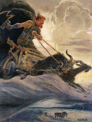 Norse Religion on the ABC: My interview for the Australian Broadcasting Corporation on historical Norse religion and mythology – http://www.norsemyth.org/2016/10/norse-religion-on-abc.html Arte Viking, Symbole Viking, Norse Myth, Norse Pagan, Pagan Art, Old Norse, Viking Art, Norse Vikings, Mythology Art