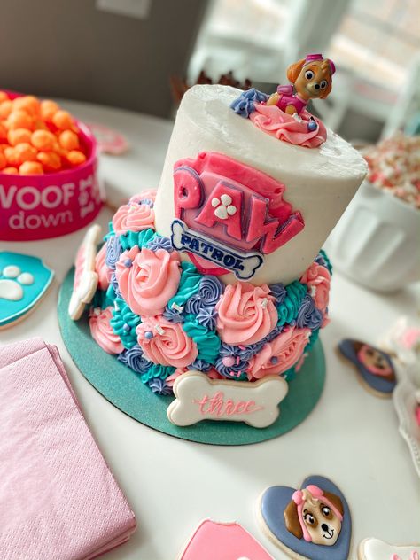 Woodland girl birthday party