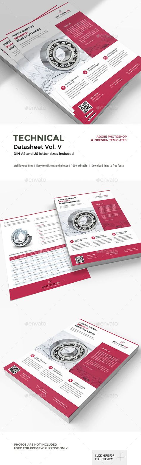 Engineering Catalogue Design, Product Data Sheet Design, Technical Catalogue Design, Technical Data Sheet Design, Product Specification Design Layout, Datasheet Design, V Template, Catalogue Layout, Publishing Design