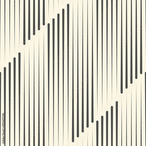 Stock Image: Seamless Vertical Line Pattern. Vector Monochrome Background. Geometric Striped Ornament Vertical Lines Pattern, Stripes Pattern Design, Monochrome Background, Vertical Lines, Line Pattern, Pattern Vector, Line Patterns, Texture Design, Painting Patterns