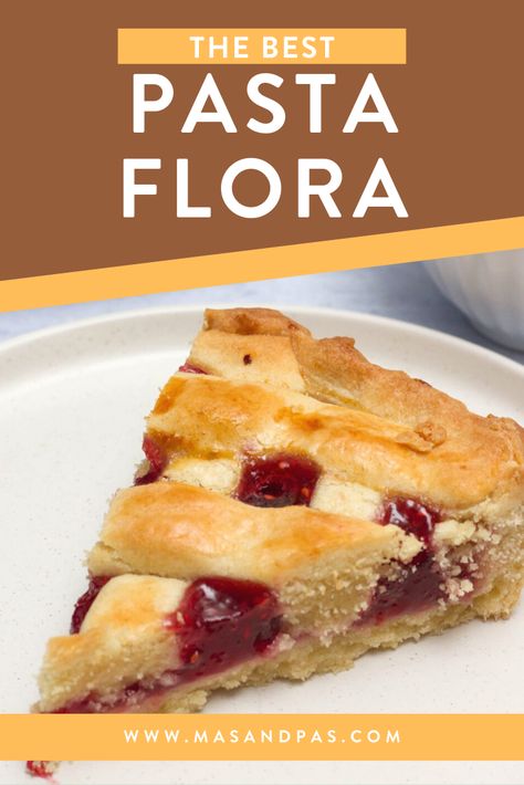 Pasta Flora Recipe, Italian Crostata, Buscuit Recipe, Sour Recipes, Pasta Flora, Sweet And Sour Recipes, Greek Cookies, Kid Friendly Dessert, Baking Recipes For Kids