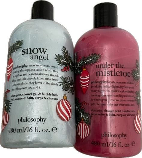 Christmas Body Wash, Winter Body Care, Philosophy Shampoo, Burr Basket, Dream Christmas, Kawaii Summer, Cozy Places, Winter Scents, Preppy Christmas