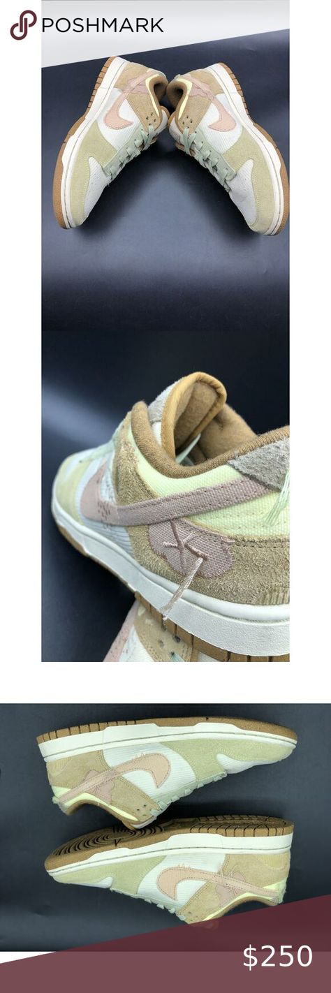 Nike Dunk Low 'On The Bright Side' DQ5076-121 Women's Shoes Sz 9 Workwear Outfits, On The Bright Side, Sneaker Games, Bright Side, Nike Dunk Low, Low Sneakers, Dunk Low, Nike Dunk, Cross Training