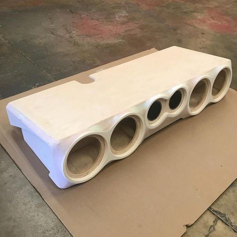 F150 Subwoofer, Truck Subwoofer Box, Underseat Subwoofer, Custom Subwoofer Enclosure, Custom Subwoofer Box, Custom Speaker Boxes, Custom Car Audio, Subwoofer Box Design, Bbs Wheels