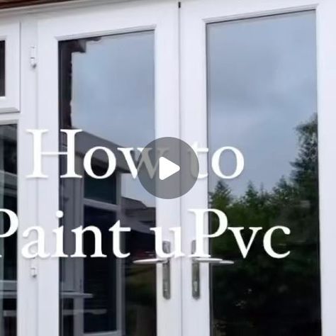 Transformations Before/After on Instagram: "Painting uPVC windows guide 👌🏻 @shemademagic @renovationsx" Painting Upvc Windows, Instagram Painting, Pvc Windows, Upvc Windows, Window Painting, Home Diy, On Instagram, Instagram