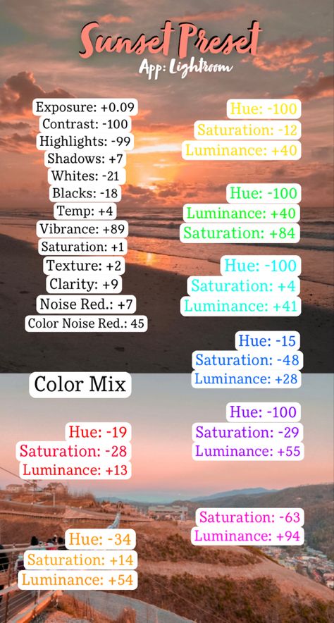 Sunrise Preset Lightroom, Sunset Filter Lightroom, Lightroom Sky Preset, Lightroom Presets 2023, Sunset Editing Lightroom, Sunset Photo Settings, Sky Presets For Lightroom, Sunset Photo Edit, Lightroom Sunset Edit