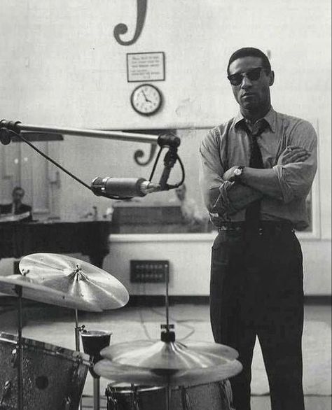 Jazz Piano Aesthetic, Max Roach, Jazz Portraits, Jazz Aesthetic, Francis Wolff, Crate Digging, Jazz Style, Classic Jazz, Jazz Artists