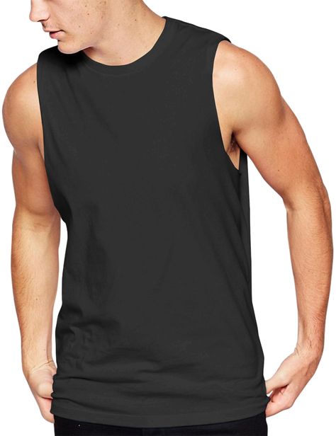 Sleeveless Top Outfit, Gym Tank Tops Men, Tank Outfit, Tank Top Outfits, Falling Asleep, Gym Tank Tops, Muscle Shirts, Men's Muscle, Sleeveless Tee