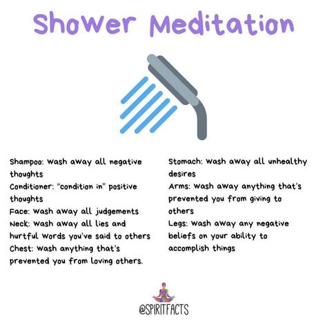 Shower Meditation, Meditation Mantras, Spiritual Manifestation, Meditation Benefits, Meditation Crystals, Positive Results, Spirituality Energy, Mindfulness Meditation, Spiritual Healing