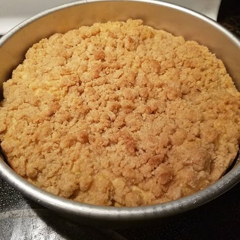 Sara Lee Coffee Cake, Sara Lee Butter Streusel Coffee Cake, Sarah Lee Coffee Cake Recipe, Yeast Coffee Cake Recipes, Sara Lee Coffee Cake Recipe, Butter Streusel Coffee Cake, Butter Coffee Cake, Coffee Cake Decoration, Christmas Coffee Cake