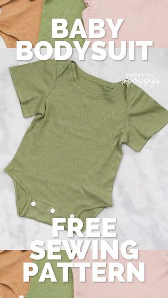 Baby Onesie Sewing Pattern, Newborn Sewing Projects, Free Sewing Patterns For Babies, Diy Newborn Clothes, Infant Sewing Patterns, Free Baby Clothes Patterns Sewing, Baby Boy Sewing Patterns, Newborn Sewing Patterns, Baby Patterns Sewing