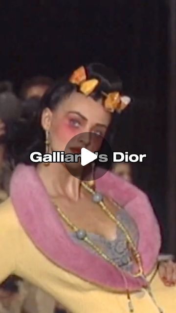 Savoir Flair on Instagram: "Let’s take a look back at John Galliano’s iconic tenure at Dior, a time defined by unmatched extravagance and boundless creativity. His collections were nothing short of otherworldly, setting new standards for high fashion with their dramatic flair and visionary designs.

 📷 via @gettyimages" John Galliano, Fashion History, Looking Back, High Fashion, Take A, Dior, Take That, Let It Be, History