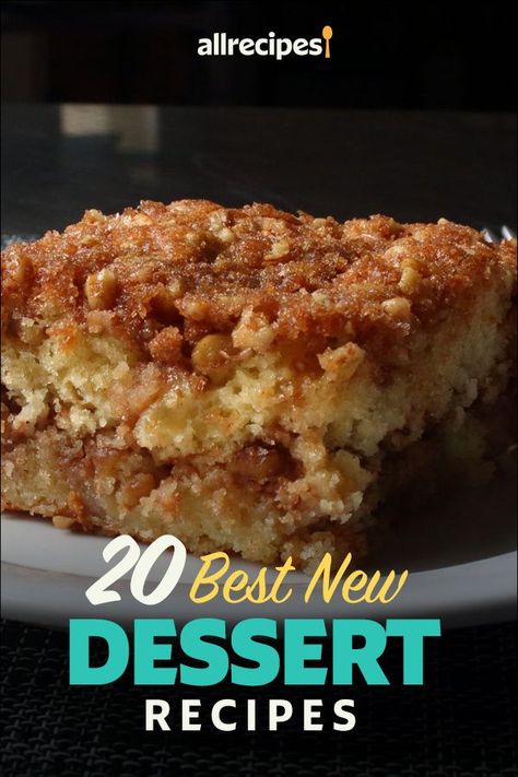 Moist Dessert Recipes, Top Desserts On Pinterest, Big Family Desserts, Big Batch Dessert Recipes, Sunday Dessert Ideas Families, Easy Showstopper Desserts, Taste Of Home Desserts, Light Deserts Ideas, Best Rated Desserts