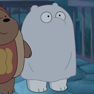 Cartoon Profile Pictures (@cartoonprofilepic.s) • Instagram photos and videos We Bare Bears Halloween, Three People Pfp, Polar Bear Cartoon, Ice Bear We Bare Bears, Halloween Matching, Instagram Cartoon, Bear Halloween, Ice Bear, Ice Bears