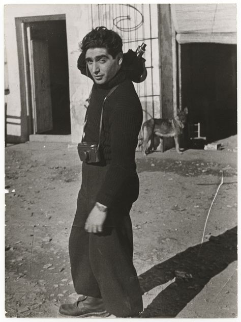 Happy birthday to Robert Capa, born 103 years ago today! Here he is at 23 years old, photographed in Spain by fellow photographer and companion Gerda Taro. He became one of the world's most famous photojournalists of the 20th Century. Gerda Taro, Bill Brandt, Elliott Erwitt, Susan Sontag, William Eggleston, Steve Mccurry, Martin Parr, Henri Cartier Bresson, Vivian Maier