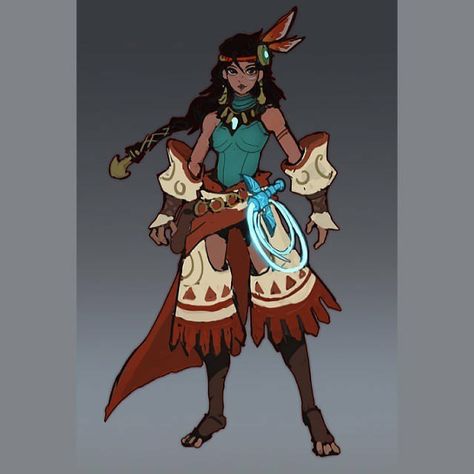 Aztec Oc, Native Oc, Aztec Character Design, Native American Character Design, Aztec Gods, Aztec Clothing, Tribe Fashion, Native Outfits, Genshin Oc